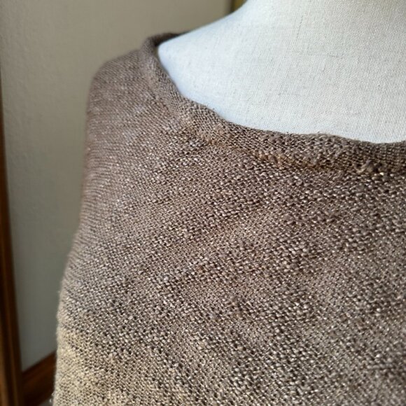 Marfinno Womens Sweater, XL, Lightweight and Comfortable, Brown - Picture 2 of 9